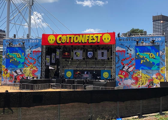 Cotton Fest 2020 Main Stage