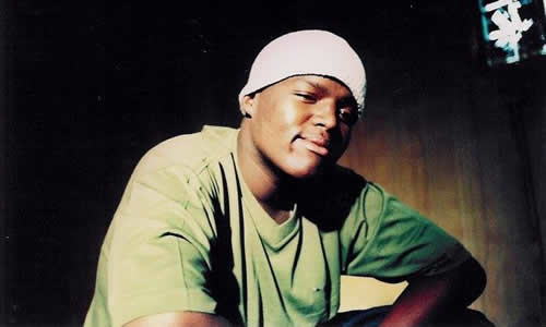 HHP during his early days in the music industry before he became a superstar