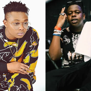 A-Reece and music producer Herc Cut The Lights