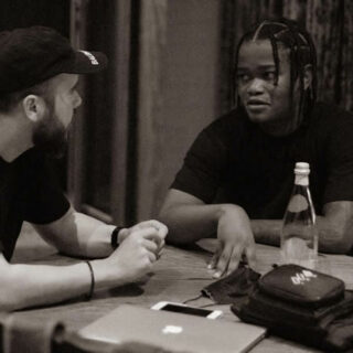 Zoocci Coke Dope in a meeting with Vaughn Thiel